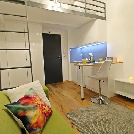 Tectum Tectumapartments Апарт-отель Вроцлав