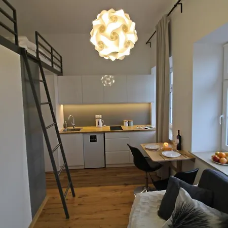 شقة فندقية Tectum Tectumapartments 3*