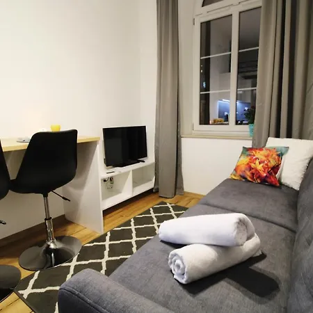 Tectum Tectumapartments Апарт-отель Вроцлав