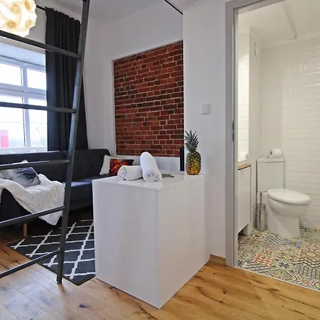 شقة فندقية Tectum Tectumapartments فروتسواف