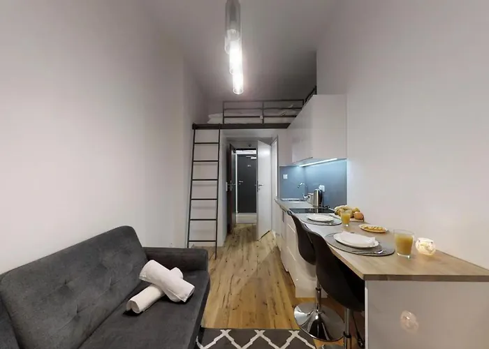 Tectum Tectumapartments Апарт-отель 3*